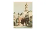 Untitled by J R. Rogers, watercolor, offered Jul 2022