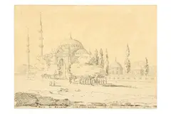 Untitled by Charles Barry, watercolor, offered Jul 2022