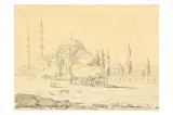 Untitled by Charles Barry, watercolor, offered Jul 2022
