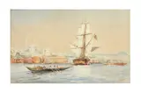 Untitled by G. Colombos, watercolour, offered Jul 2022