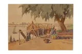 Untitled by Ella Spicer, watercolour, offered Jul 2022