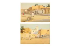 Untitled by Adolf Campbell Meyer, watercolour, offered Jul 2022