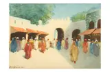 Untitled by Hans Hansen, watercolour, offered Jul 2022