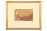 Untitled by Thomas Allom, watercolour, offered Jul 2022