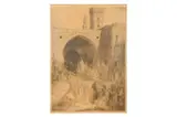 19th century by Marius Bauer, pencil, offered Jul 2022