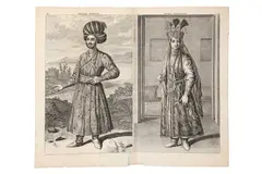 Untitled by Cornelis de Bruyn, engraving, offered Jul 2022