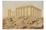 Untitled by William Page, watercolour, offered Jul 2022