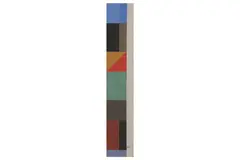 Untitled by Bryan Ingham, oil on board, offered Jul 2022