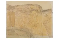 Untitled by Wilhelmina Barns-Graham, pencil and watercolour46, offered Jul 2022