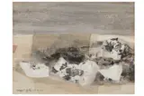 Untitled by Michael Ayrton, mixed media, offered Jul 2022