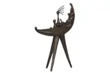 Untitled by Desmond Morris, bronze, offered Jul 2022