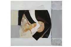 Untitled by Adrian Heath, oil on board, offered Jul 2022