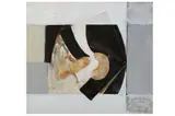 Untitled by Adrian Heath, oil on board, offered Jul 2022