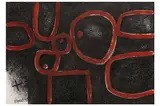 Untitled by Paul Rudall, 1985, ink and oil on paper, offered Jul 2022