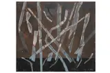 Untitled by John Milnes-Smith, oil on paper, offered Jul 2022