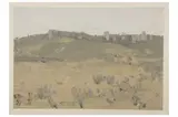 Untitled by Bernard Myers, oil on paper, offered Jul 2022