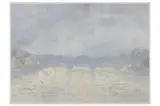 Untitled by Bernard Myers, oil on paper, offered Jul 2022
