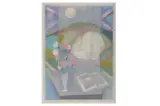 Untitled by Bernard Myers, pastel, offered Jul 2022