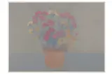 Untitled by Bernard Myers, oil on paper, offered Jul 2022
