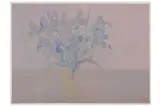 Untitled by Bernard Myers, oil on paper, offered Jul 2022
