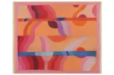 Untitled by Bernard Myers, pastel, offered Jul 2022