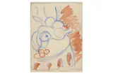 Untitled by Matthew Smith, watercolour, offered Jul 2022