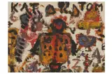 R.a. (1920-2014) by Alan Davie, oil on paper, offered Jul 2022