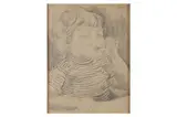Untitled by Jacob Epstein, pencil, offered Jul 2022