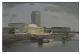 Untitled by Eric William Thorp, oil on board, offered Jul 2022