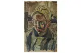 R.a. (1928-1992) by John Bratby, oil on canvas, offered Jul 2022