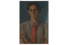 R.a. (1904-1966) by Edward Le Bas, oil on canvas, offered Jul 2022