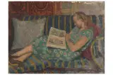 R.a. (1904-1966) by Edward Le Bas, oil on canvas, offered Jul 2022