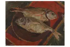 R.a. (1904-1966) by Edward Le Bas, oil on board, offered Jul 2022