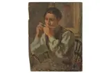 R.a. (1904-1966) by Edward Le Bas, oil on board, offered Jul 2022