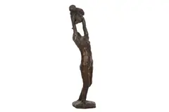 Untitled by Tom Robb, bronze, offered Jul 2022