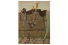 Untitled by John Bulloch Souter, oil on board, offered Jul 2022