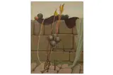 Untitled by John Bulloch Souter, oil on board, offered Jul 2022