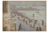 R.a. (1904-1966) by Edward Le Bas, oil on board, offered Jul 2022