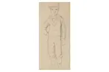 Untitled by William Orpen, oil, offered Jul 2022