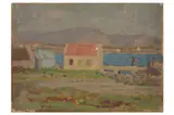 R.a. (1904-1966) by Edward Le Bas, oil on board, offered Jul 2022