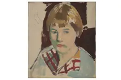 R.a. (1904-1966) by Edward Le Bas, oil on canvas, offered Jul 2022