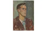 R.a. (1904-1966) by Edward Le Bas, oil on board, offered Jul 2022