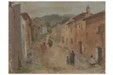 R.a. (1904-1966) by Edward Le Bas, oil on canvas, offered Jul 2022