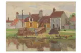 R.a. (1904-1966) by Edward Le Bas, oil on board, offered Jul 2022