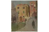 R.a. (1904-1966) by Edward Le Bas, oil on board, offered Jul 2022