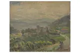 R.a. (1904-1966) by Edward Le Bas, oil on canvas, offered Jul 2022
