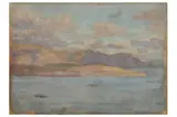 R.a. (1904-1966) by Edward Le Bas, oil on board, offered Jul 2022