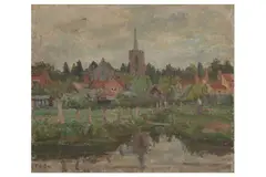 R.a. (1904-1966) by Edward Le Bas, oil on canvas, offered Jul 2022