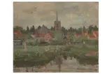 R.a. (1904-1966) by Edward Le Bas, oil on canvas, offered Jul 2022