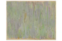 R.a. (1930-2018) by Gillian Ayres, pastel on paper, offered Jul 2022